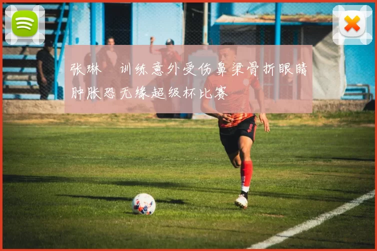 张琳芃训练意外受伤鼻梁骨折眼睛肿胀恐无缘超级杯比赛