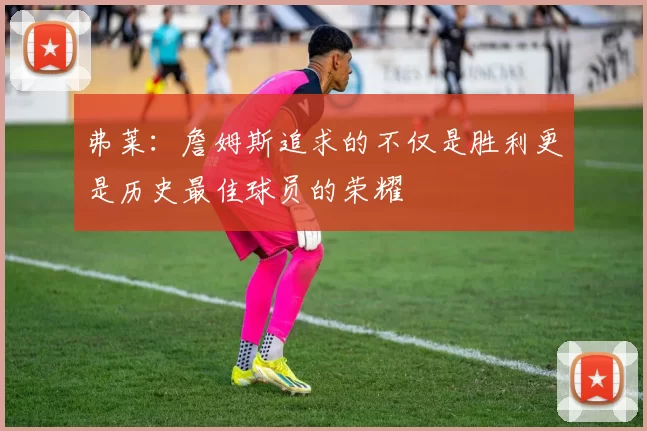弗莱：詹姆斯追求的不仅是胜利更是历史最佳球员的荣耀